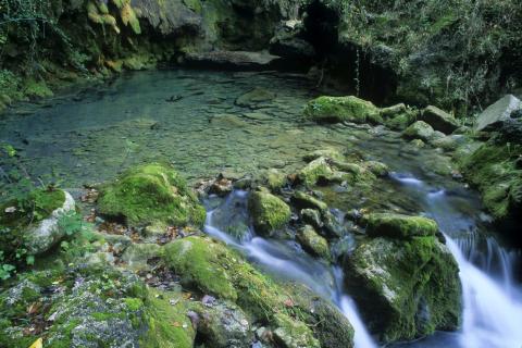20210426_IMG_Audit_hydrometrie Source karstique Larzac