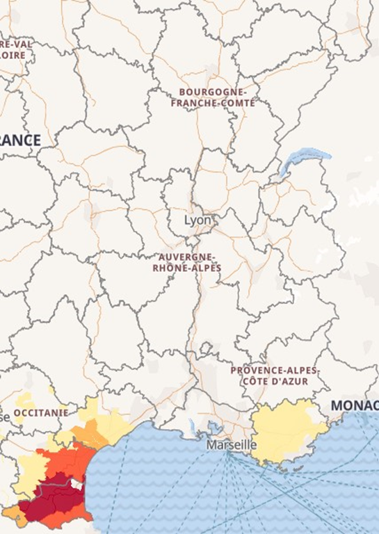 Restrictions eaux superficielles 1er juillet 2024