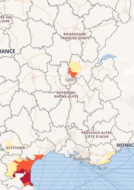 Restrictions eaux souterraines 1er juillet 2024