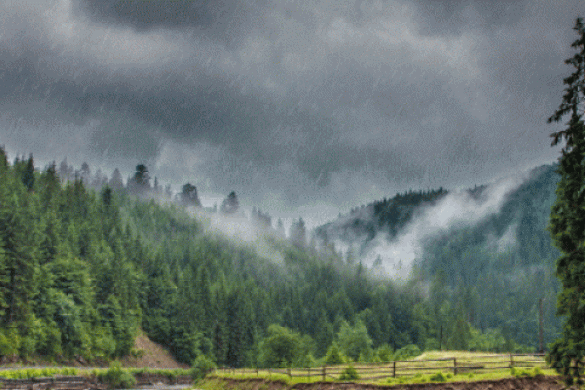 Ciel d'orage