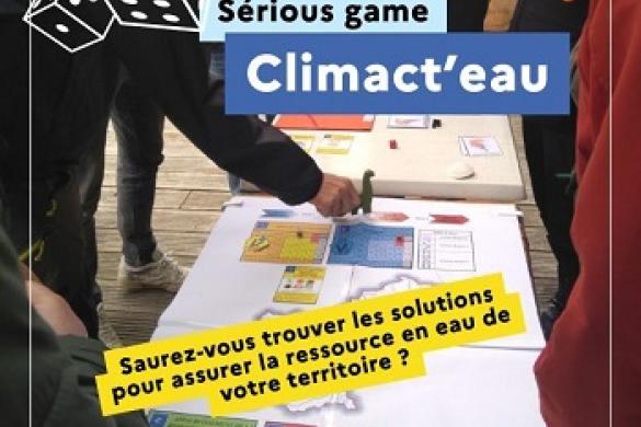 Serious game Climact'eau