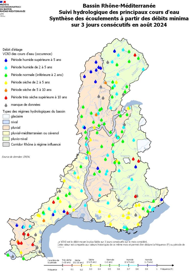 Vcn3 cours d'eau fin août 2024