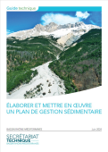 Guide technique plan de gestion sédimentaire